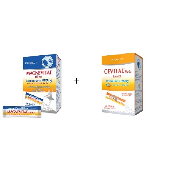MAGNEVITAL DIREKT + CEVITAL FORTE DIREKT GRATIS